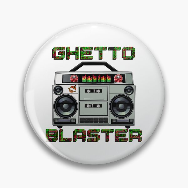 Artikelvorschau, Der Ghettoblaster entworfen und verkauft von KateVanFloofno1.