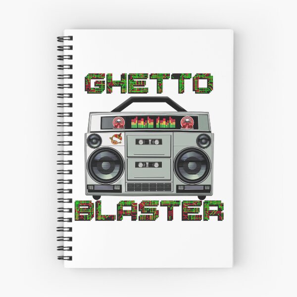 Item preview, The Ghetto Blaster designed and sold by KateVanFloofno1.