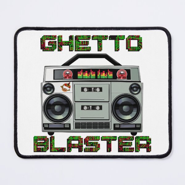 Item preview, The Ghetto Blaster designed and sold by KateVanFloofno1.