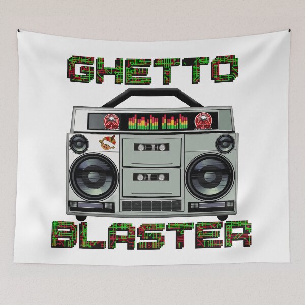 Item preview, The Ghetto Blaster designed and sold by KateVanFloofno1.