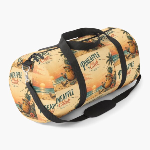 Item preview, Pineapple Club | Sweet Days Ahead | Retro Tropical Summer Beach Graphic Tee designed and sold by Genesis-Ink.
