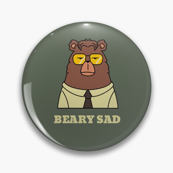 Item preview, Beary Sad T-Shirt | Funny Sunglasses Bear Graphic Tee  designed and sold by ORZAVA.