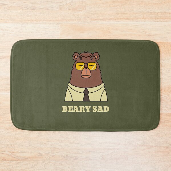 Item preview, Beary Sad T-Shirt | Funny Sunglasses Bear Graphic Tee  designed and sold by ORZAVA.