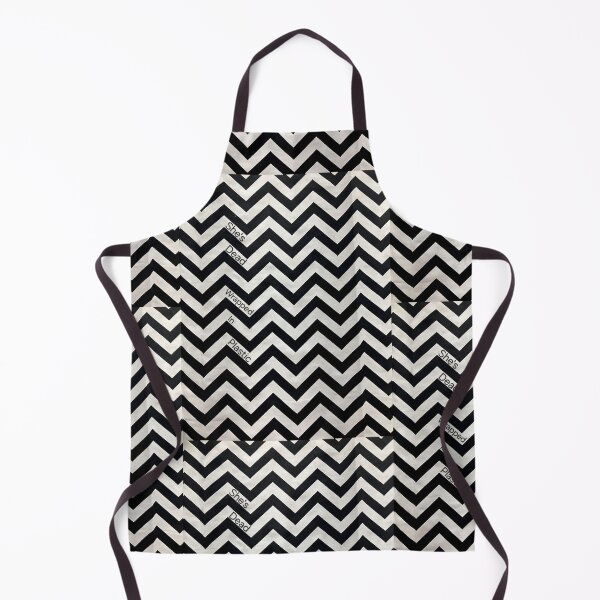 Item preview, Wrapped in Plastic Murder Mystery Chevron Poster Art designed and sold by FineArtShirts.