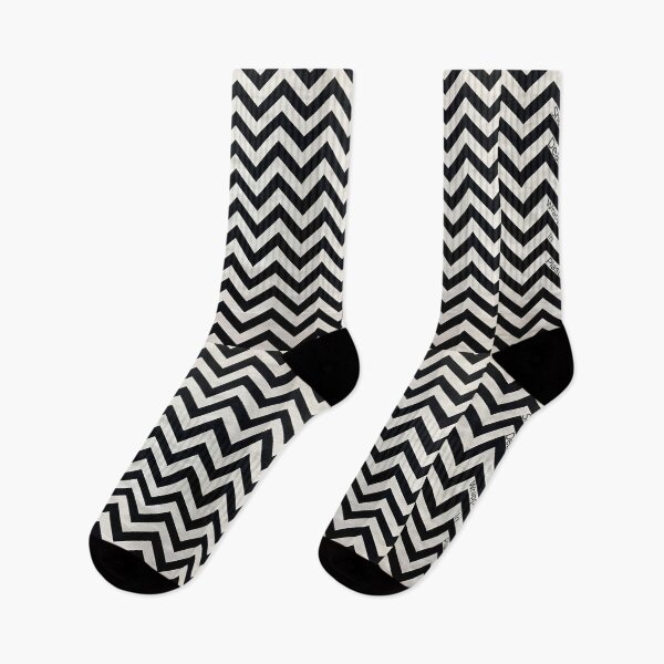 Item preview, Wrapped in Plastic Murder Mystery Chevron Poster Art designed and sold by FineArtShirts.