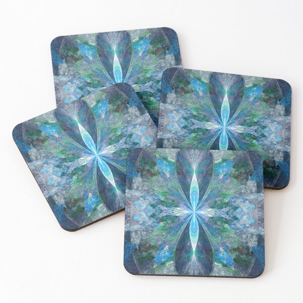 Item preview, Shades Of Frosted Blue designed and sold by Christine Lake.