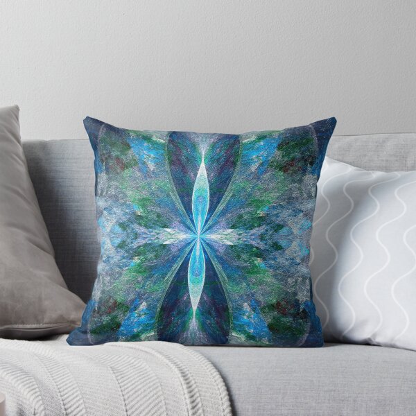 Item preview, Shades Of Frosted Blue designed and sold by Christine Lake.