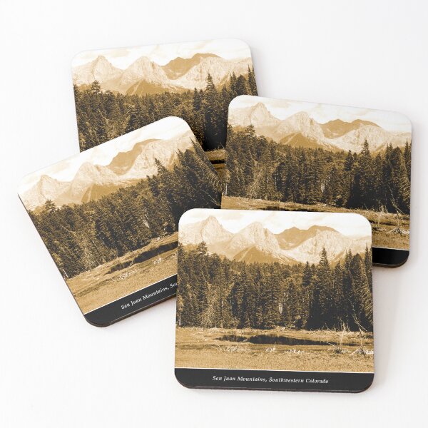 Item preview, San Juan Mountains, Southwestern Colorado designed and sold by AMacGPhilly.