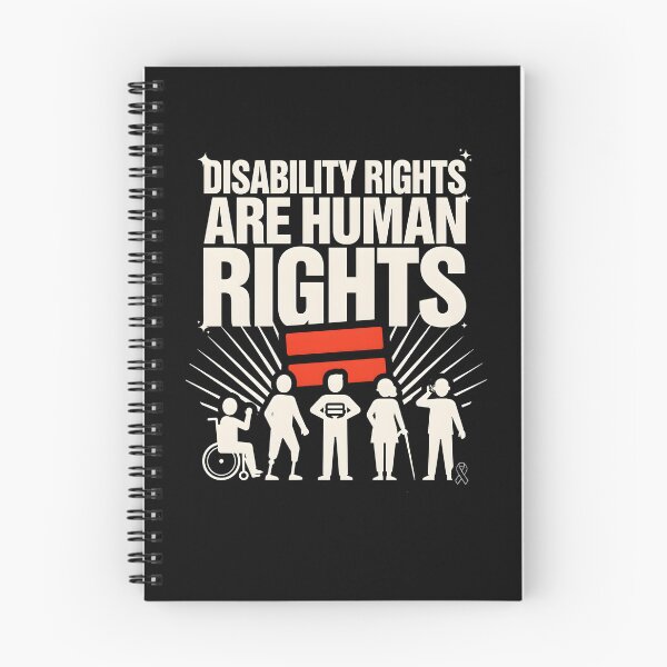 Item preview, Disability Rights Are Human Rights Human Rights Equality Statement designed and sold by Redgiant87x.