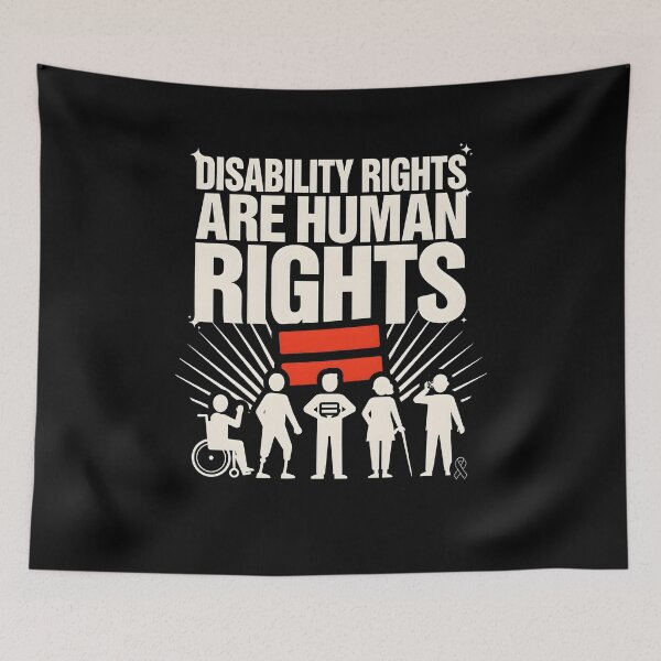 Item preview, Los derechos de las personas con discapacidad son derechos humanos. Declaración sobre la igualdad en materia de derechos humanos. designed and sold by Redgiant87x.