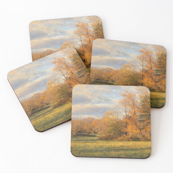 Item preview, Autumn Landscape, Halsey Rd. designed and sold by CrumbBumStudio.