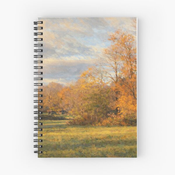 Item preview, Autumn Landscape, Halsey Rd. designed and sold by CrumbBumStudio.