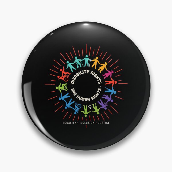 Item preview, Disability Rights Are Human Rights Inclusive Social Justice designed and sold by Redgiant87x.