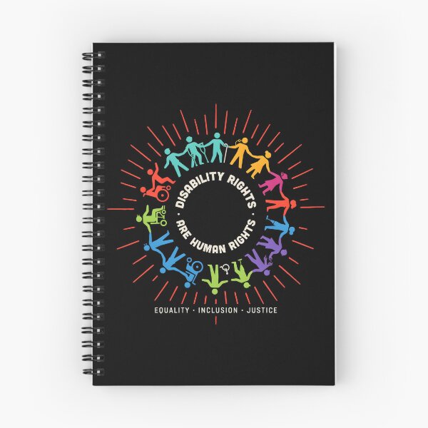 Item preview, Disability Rights Are Human Rights Inclusive Social Justice designed and sold by Redgiant87x.