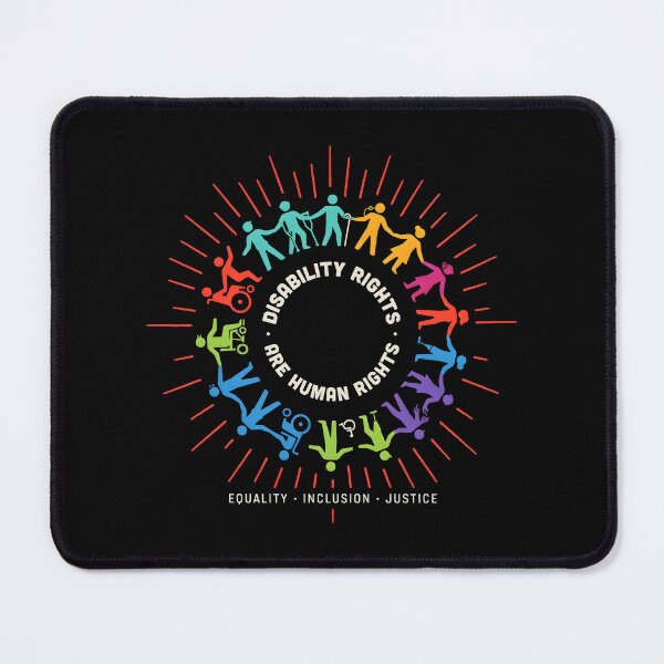 Item preview, Disability Rights Are Human Rights Inclusive Social Justice designed and sold by Redgiant87x.