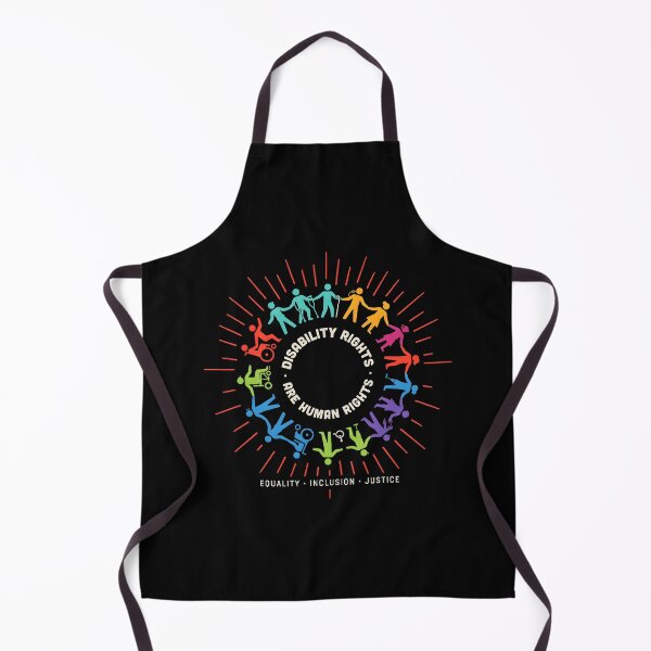 Item preview, Disability Rights Are Human Rights Inclusive Social Justice designed and sold by Redgiant87x.