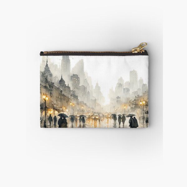 Item preview, City in rain designed and sold by Uday-kala.