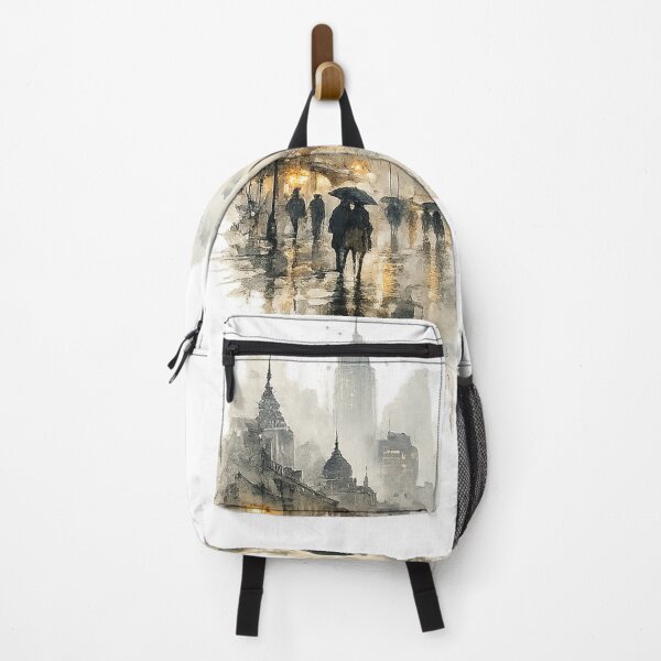 Item preview, City in rain designed and sold by Uday-kala.