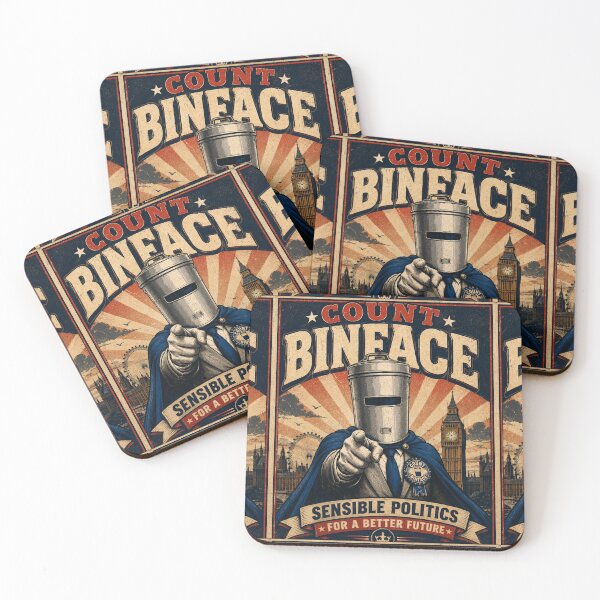 Item preview, Count Binface designed and sold by BlockyBeasts.