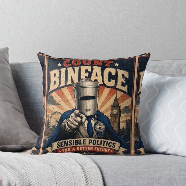 Aperçu de l'œuvre Compter Binface créée et vendue par BlockyBeasts.