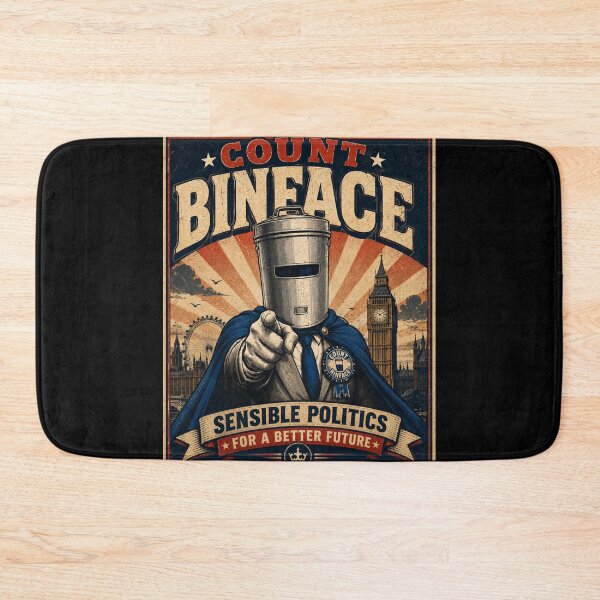 Item preview, Count Binface designed and sold by BlockyBeasts.