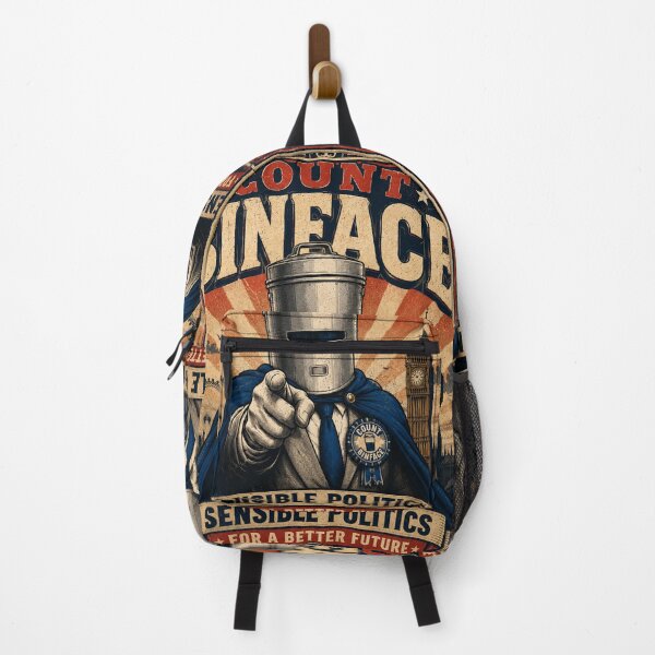 Item preview, Count Binface designed and sold by BlockyBeasts.