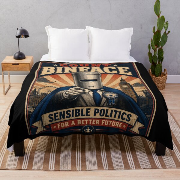 Item preview, Count Binface designed and sold by BlockyBeasts.