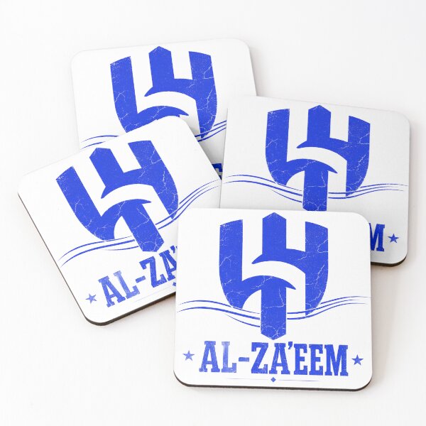 Item preview, Vintage Al-Za'eem Royal Blue Football Chants Retro Art designed and sold by osamawaleed1997.