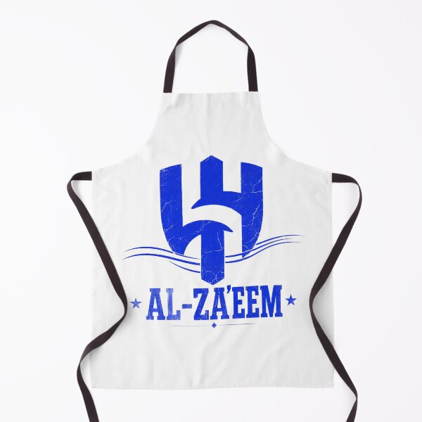 Item preview, Vintage Al-Za'eem Royal Blue Football Chants Retro Art designed and sold by osamawaleed1997.