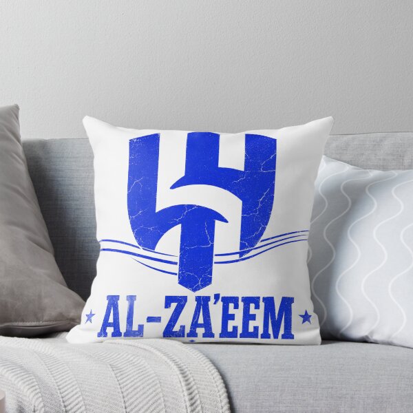 Item preview, Vintage Al-Za'eem Royal Blue Football Chants Retro Art designed and sold by osamawaleed1997.