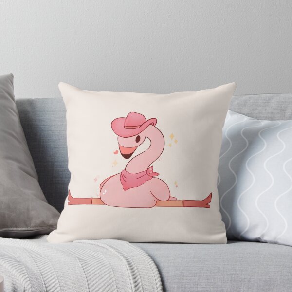 Item preview, Pink flamingo cowboy designed and sold by Fluffyvenly ✨.