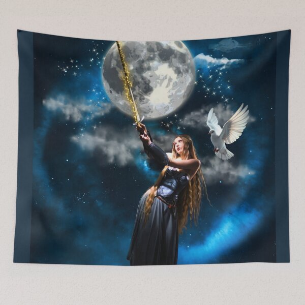 Item preview, Armor of God Midnight Prayer designed and sold by Tripp Art Studio.