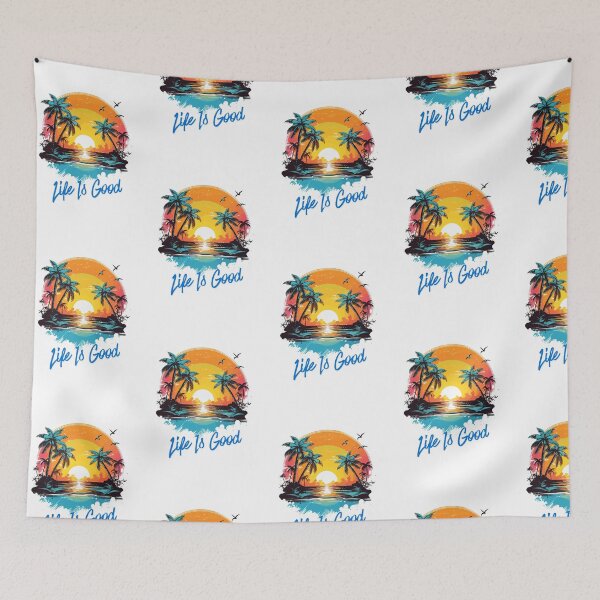 Item preview, Life Is Good designed and sold by 8IsEnuff4Us.