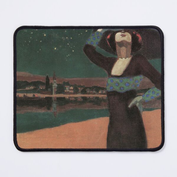 Item preview, Géza Faragó Woman with cat designed and sold by Vintage Designs +.
