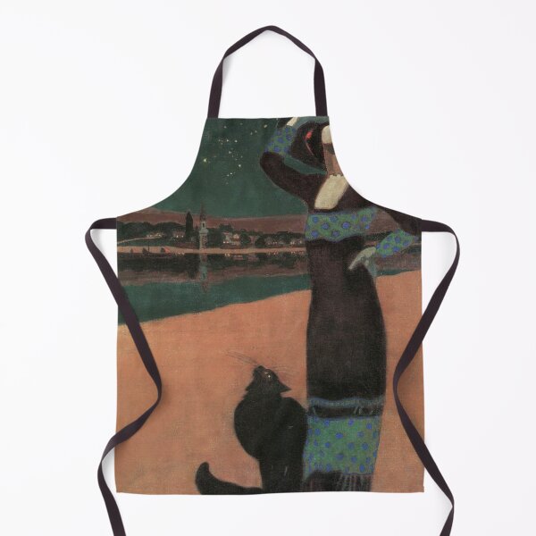 Item preview, Géza Faragó Woman with cat designed and sold by Vintage Designs +.