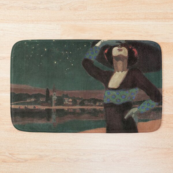 Item preview, Géza Faragó Woman with cat designed and sold by Vintage Designs +.
