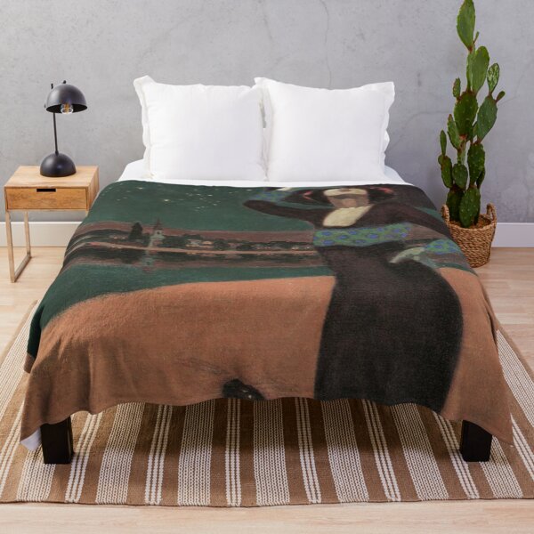 Item preview, Géza Faragó Woman with cat designed and sold by Vintage Designs +.