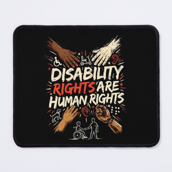 Item preview, Disability Rights Are Human Rights Equality Awareness designed and sold by Redgiant87x.