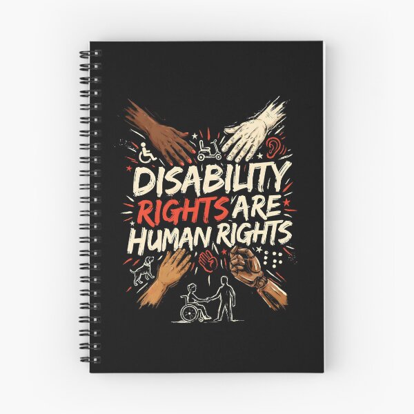 Item preview, Disability Rights Are Human Rights Equality Awareness designed and sold by Redgiant87x.