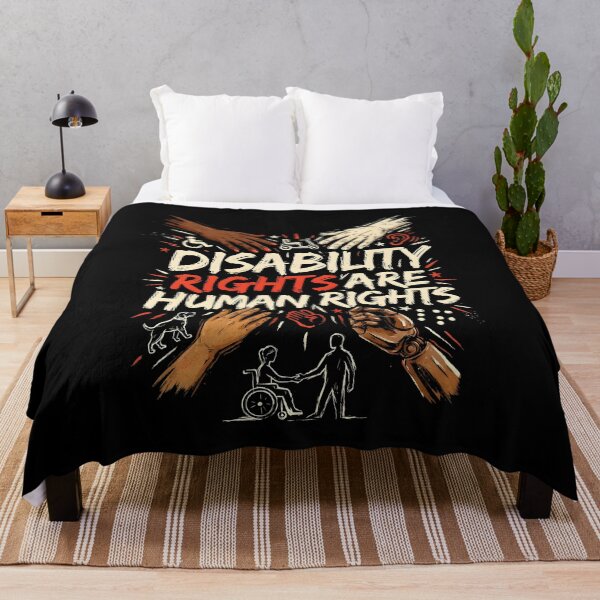 Item preview, Disability Rights Are Human Rights Equality Awareness designed and sold by Redgiant87x.