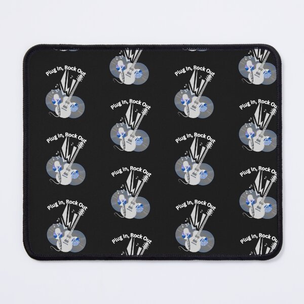 Item preview, Plug In, Rock Out designed and sold by Bubpat.