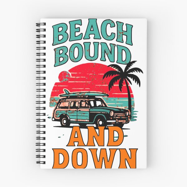 Item preview, Beach Bound and Down designed and sold by LaidBackSoul.