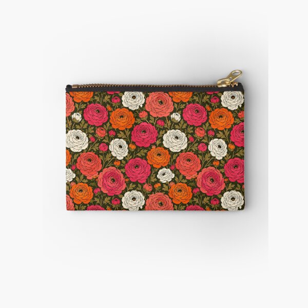 Item preview, Ranunculus Bold Flat Graphic Mod Seamless Pattern designed and sold by Inkworksbyshery.