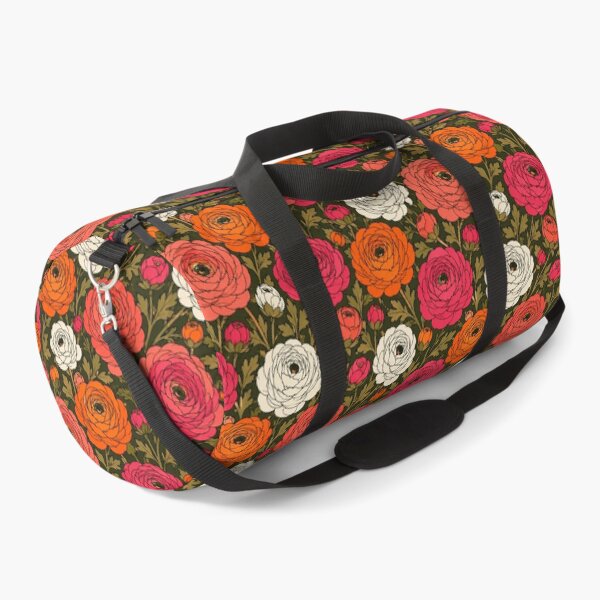 Item preview, Ranunculus Bold Flat Graphic Mod Seamless Pattern designed and sold by Inkworksbyshery.