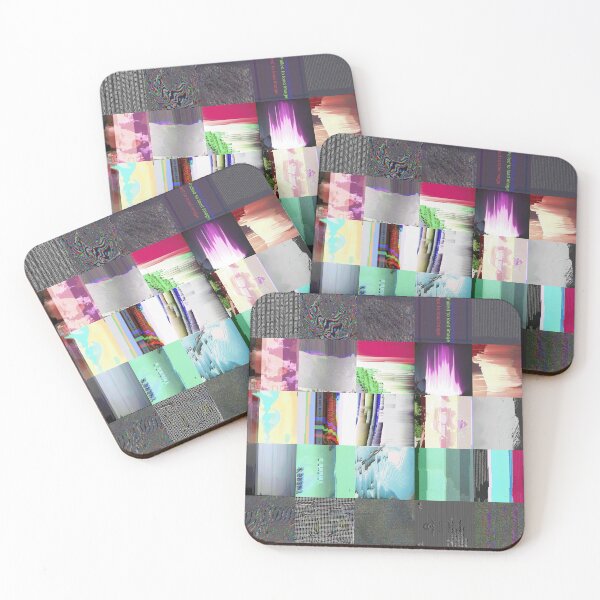 Item preview, Failure to Load Dark Glitch Art Abstract Grid Synthwave Aesthetic Design designed and sold by Terry Bain.