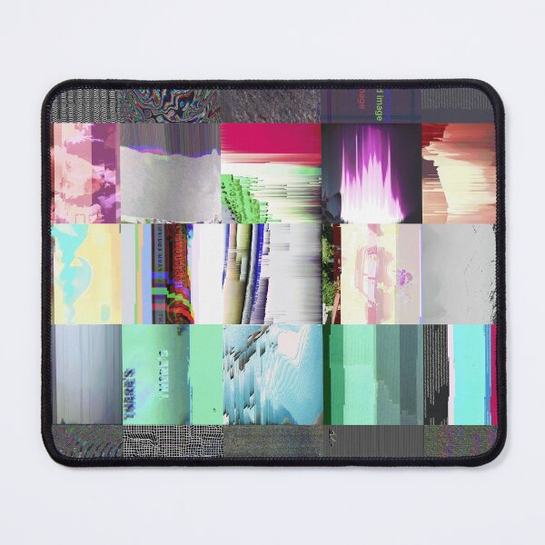 Item preview, Failure to Load Dark Glitch Art Abstract Grid Synthwave Aesthetic Design designed and sold by Terry Bain.