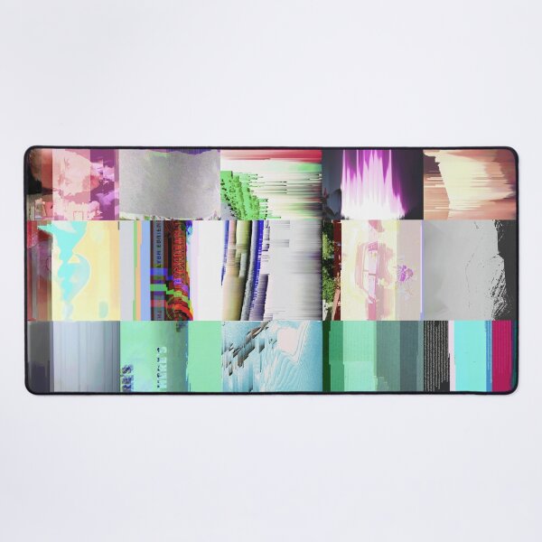 Item preview, Failure to Load Dark Glitch Art Abstract Grid Synthwave Aesthetic Design designed and sold by Terry Bain.
