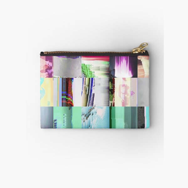 Item preview, Failure to Load Dark Glitch Art Abstract Grid Synthwave Aesthetic Design designed and sold by Terry Bain.