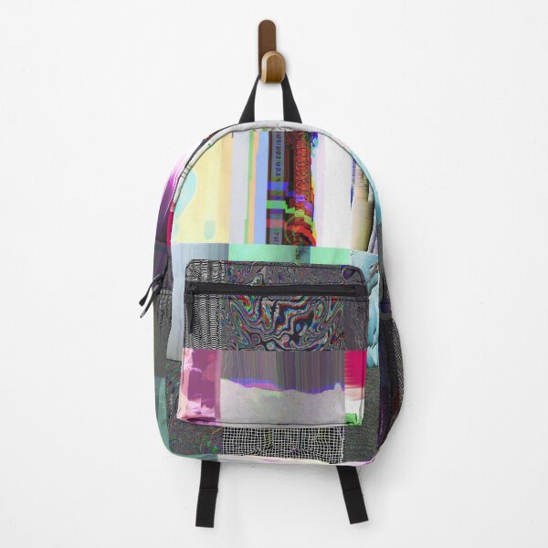 Item preview, Failure to Load Dark Glitch Art Abstract Grid Synthwave Aesthetic Design designed and sold by Terry Bain.