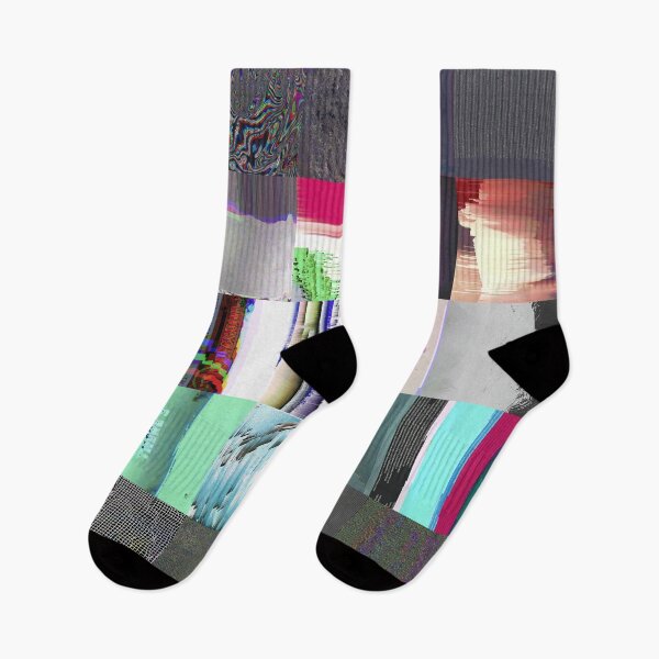 Item preview, Failure to Load Dark Glitch Art Abstract Grid Synthwave Aesthetic Design designed and sold by Terry Bain.